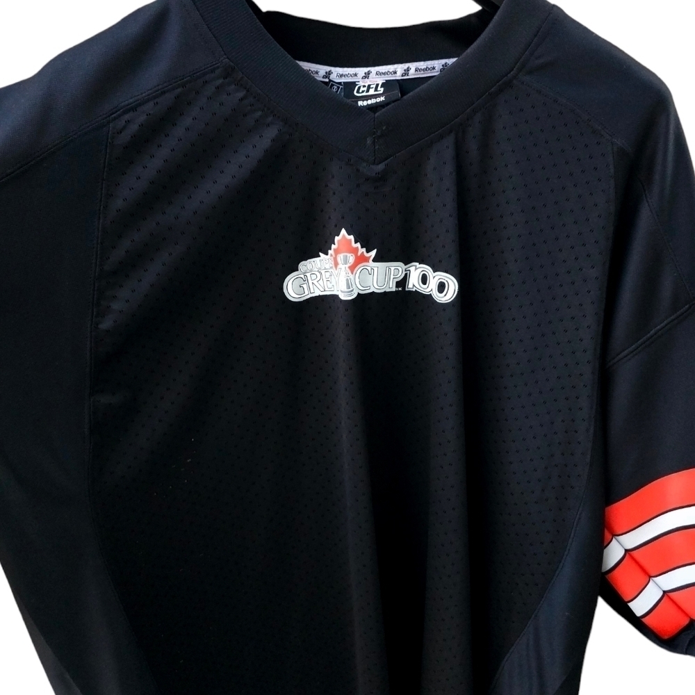 2012 Toronto 100 Grey Cup Official Reebok Football Jersey NWT Men's XL - Picture 2 of 14
